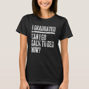 Camiseta Estilo De Vintagem Que Formei Posso Voltar Para A
