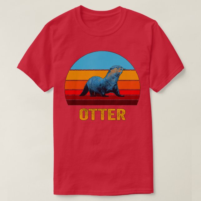 Camiseta Estilo de Vintagem Retroativa (Frente do Design)