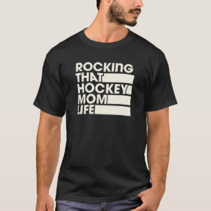 Camiseta Estilo De Vintagem Retroativa Da Vida Da Mãe De Ho