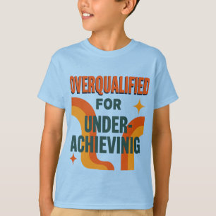Camiseta Estilo de Vintagem Retroativa Gráfico Motivacional