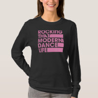 Estilo De Vintagem Retroativo Da Vida Da Dança Mod