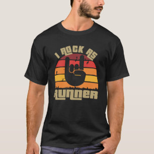 Camiseta Estilo de Vintagem Sun Runner Colorido