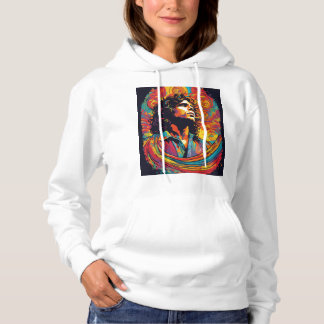 Camiseta Estilo de viragem da cabeça ArtísticoHoodie Confia
