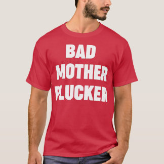 Camiseta Estilo Dedo Violão Má Mãe Plucker