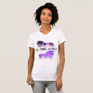 Camiseta estilo deluxe