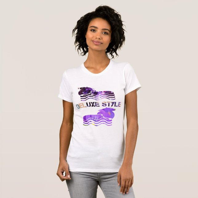Camiseta estilo deluxe (Frente Completa)
