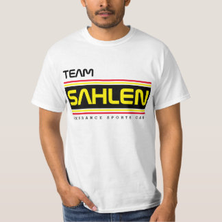 Camiseta Estilo desportivo da Equipe Sahlen