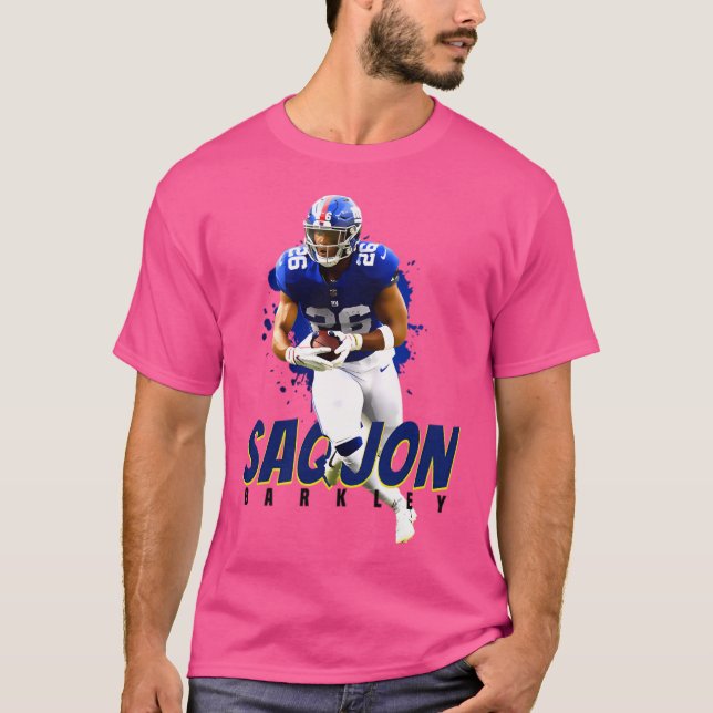 Camiseta Estilo desportivo Saquon Barkley (Frente)