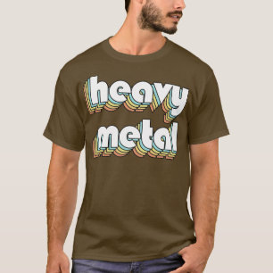 Camiseta Estilo Desvanecido da Tipografia Arco-Íris Retroat
