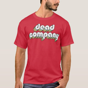 Camiseta Estilo Desvanecido da Tipografia do Arco-Íris Retr