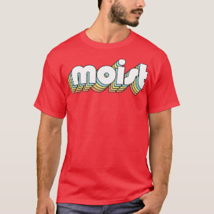 Camiseta Estilo Desvanecido da Tipografia do Arco-Íris Supe