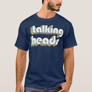 Camiseta Estilo Desvanecido da Tipografia Retroativa
