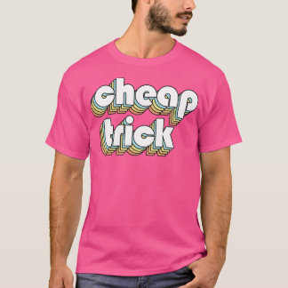 Camiseta Estilo Desvanecido da Tipografia Retroativa Arco-Í