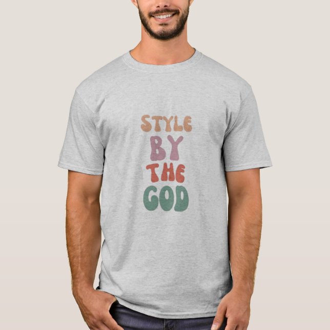 Camiseta estilo Deus (Frente)
