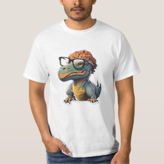 Camiseta Estilo Dino-Mite: A Espetacular Camisa-T Do Dinoss