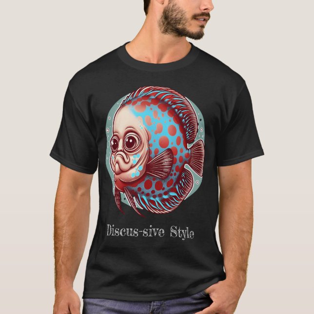 Camiseta Estilo Discus-sivo (Frente)