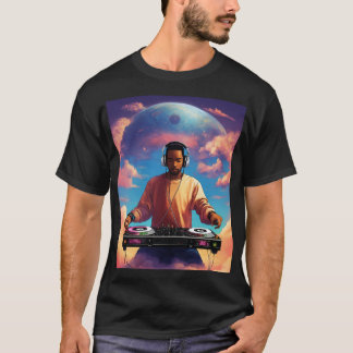 Camiseta Estilo DJ: Libere o ritmo do seu Wardrobe