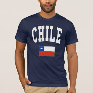 Camiseta Estilo do Chile