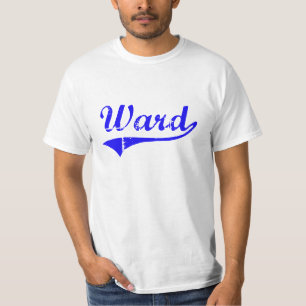 Camiseta Estilo do clássico do sobrenome da divisão