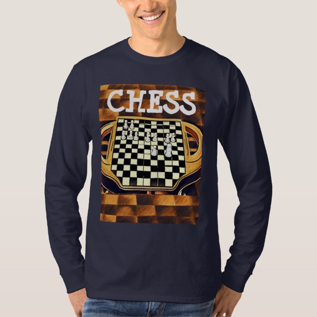 CAMISETA ESTILO DO CONSELHO CHESS (Frente)