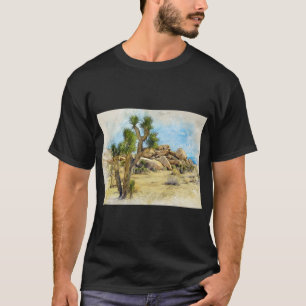 Camiseta Estilo do Deserto Árvore Joshua
