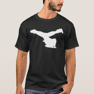 Camiseta Estilo do moinho de vento branco