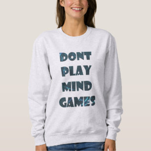 Camiseta Estilo do Oceano de Texto