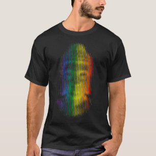Camiseta Estilo do Orgulho LGBTQ Siddhartha Gautama Buddha