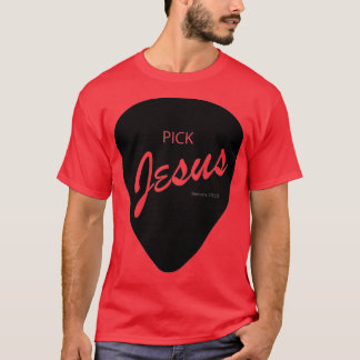 CAMISETA ESTILO DO PICK JESUS FENDER PRETO