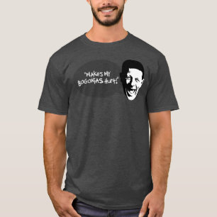 Camiseta Estilo do pop art - dano de Bagonias