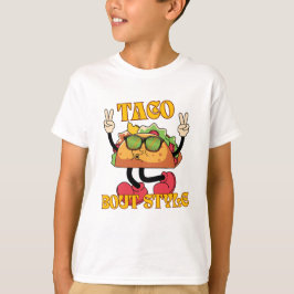 Camiseta Estilo do Taco Bout