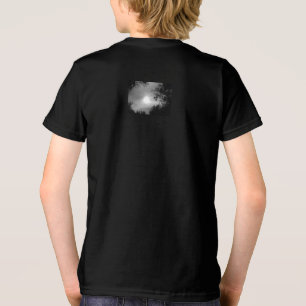 CAMISETA ESTILO E DESIGN DE MISTURA TRI DO MENINO-D