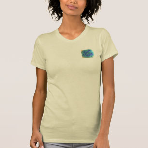 Camiseta estilo e design feminino