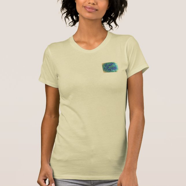 Camiseta estilo e design feminino (Frente)