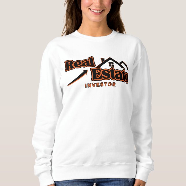 Camiseta Estilo e potência do investidor imobiliário para o (Frente)