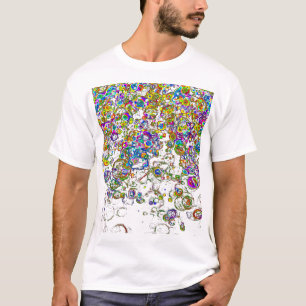 Camiseta Estilo esferoides Orbões Design Orgânicos