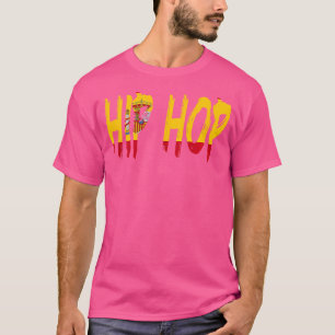 Camiseta Estilo Espanhol da Espanha Hip Hop
