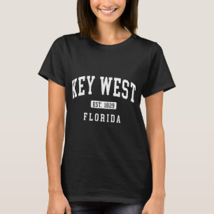 Camiseta Estilo Esportivo de Key West Estabelecido em 1829