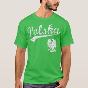 Camiseta Estilo Esportivo Polska