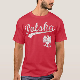 Camiseta Estilo Esportivo Polska