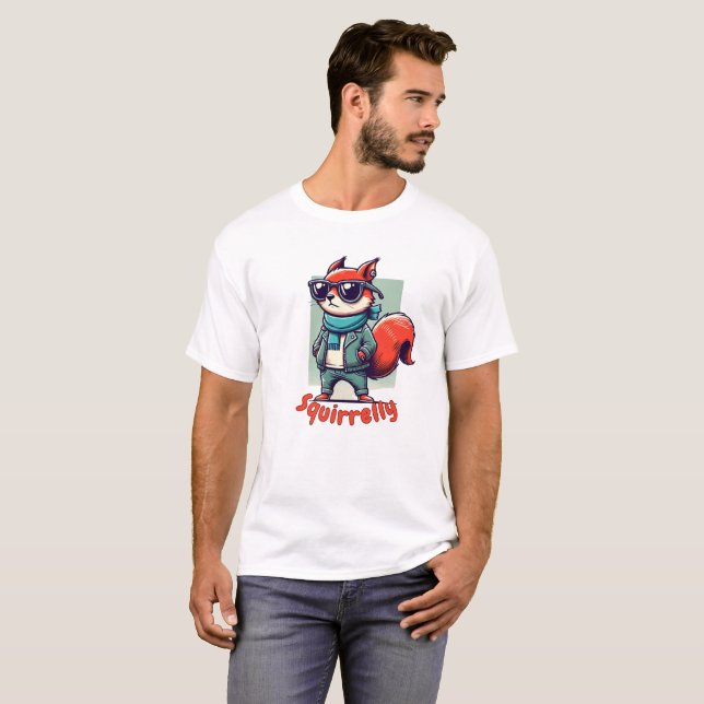 Camiseta Estilo Esquadrão! (Frente Completa)