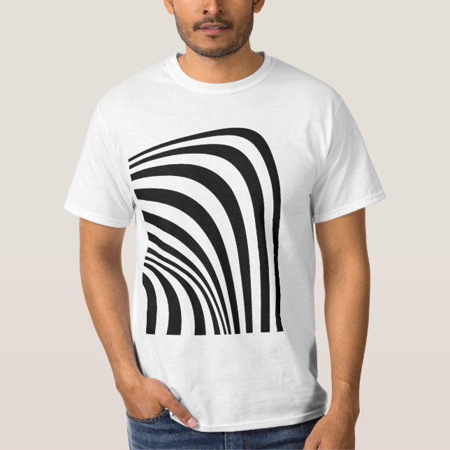 Camiseta "Estilo Estático" (Frente)