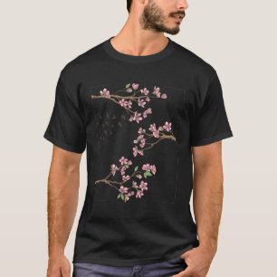 Camiseta Estilo estético japonês Cherry Blossom Tree Sakur