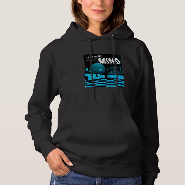 Camiseta Estilo estético japonês Vaporwave 90s (Frente)