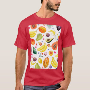 Camiseta Estilo Exótico Avocado Desenho TSirt Clássico