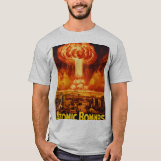 Camiseta "Estilo explosivo: Camisa-T de Design de Bomba