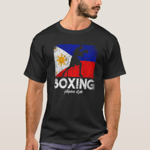 Camiseta Estilo filipino Boxino Sinalizador filipino