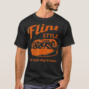 Camiseta Estilo Flint Coney Hot Dog