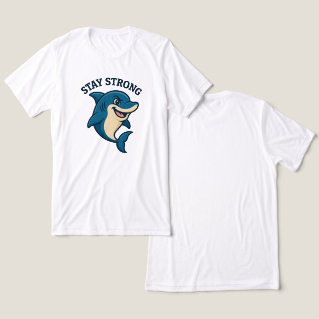 Camiseta Estilo Forte (Design Frente e Verso)