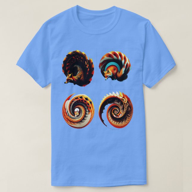 Camiseta Estilo Fox Padrão2023 (Frente do Design)